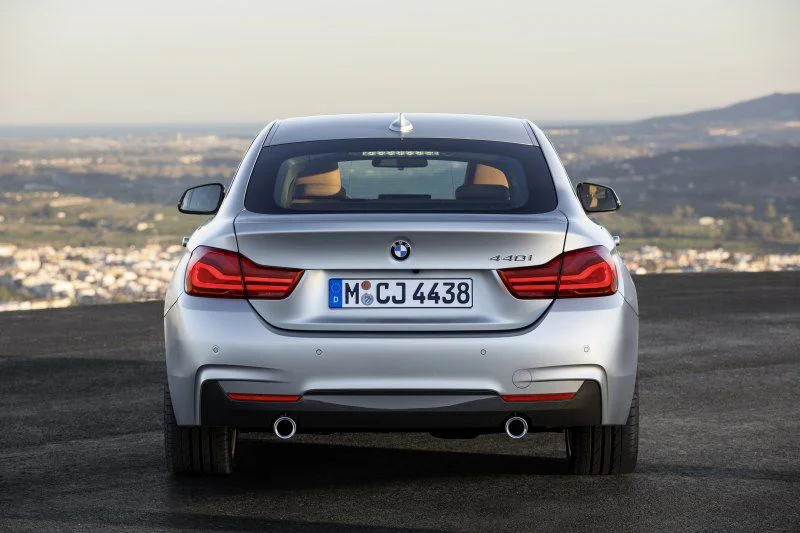 BMW 4 Series 418d (150 Hp)2017 - 2021 thumbnail 12
