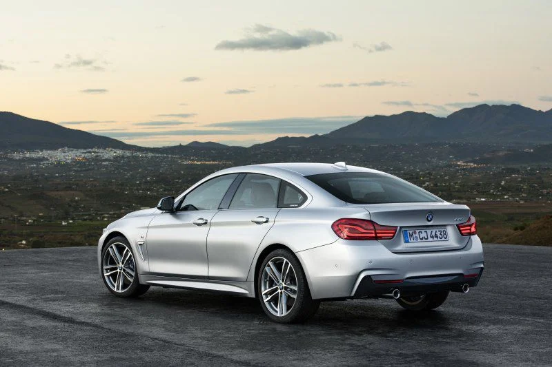 BMW 4 Series 418d (150 Hp)2017 - 2021 thumbnail 15