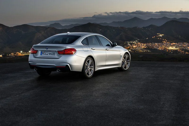 BMW 4 Series 418d (150 Hp)2017 - 2021 thumbnail 17