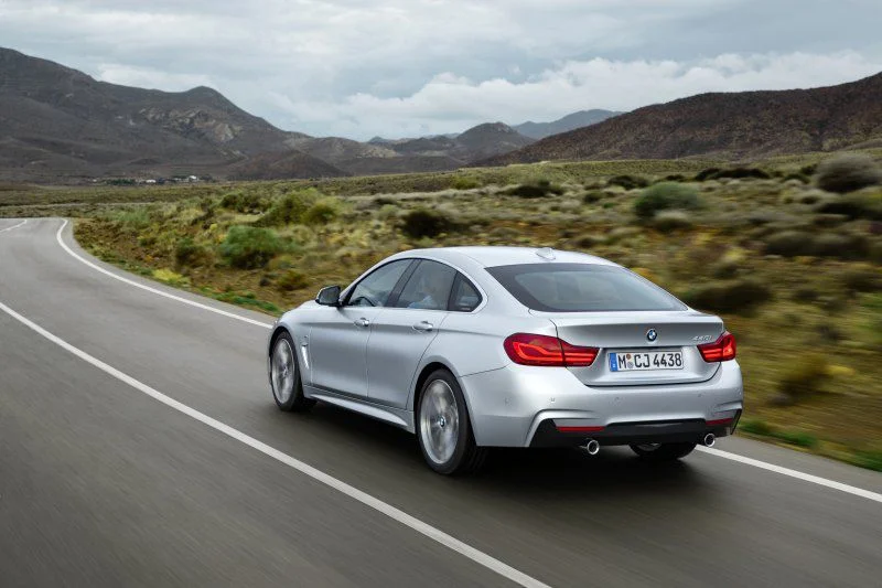BMW 4 Series 418d (150 Hp)2017 - 2021 thumbnail 3