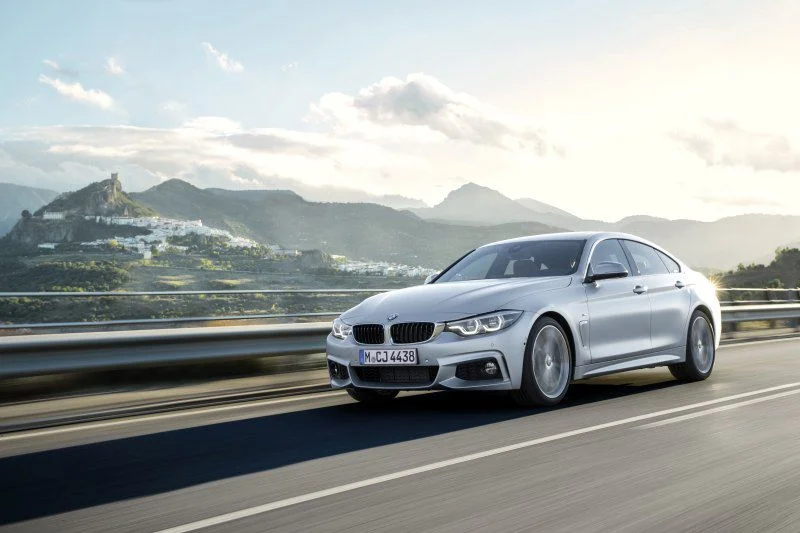 BMW 4 Series 418d (150 Hp)2017 - 2021 thumbnail 6