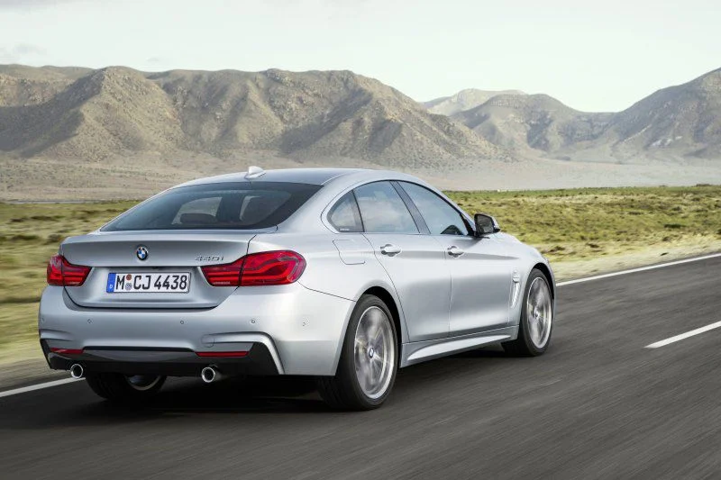 BMW 4 Series 418d (150 Hp)2017 - 2021 thumbnail 7