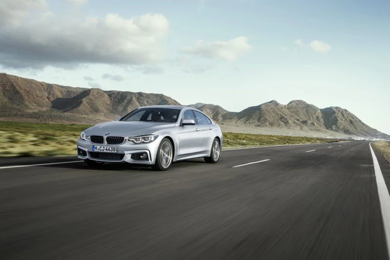 BMW 4 Series 418d (150 Hp)2017 - 2021 thumbnail 8