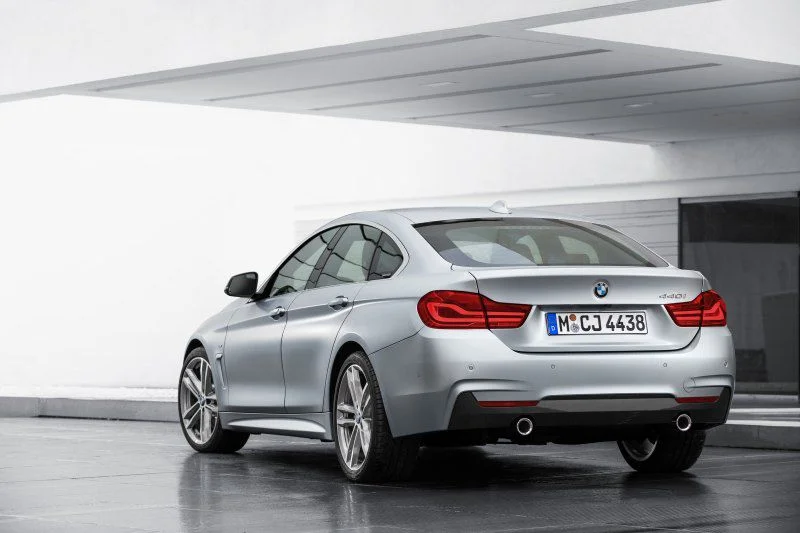 BMW 4 Series 418d (150 Hp)2017 - 2021 thumbnail 9