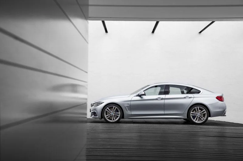 BMW 4 Series 418d (150 Hp)2017 - 2021 thumbnail 10