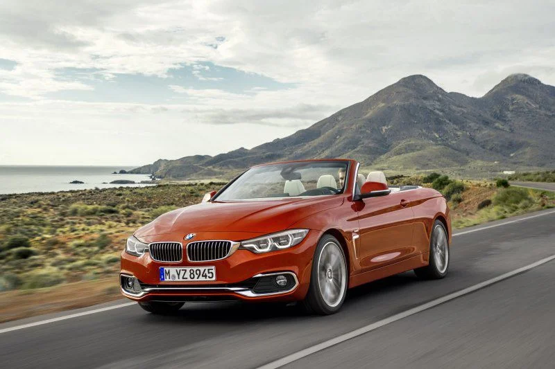 BMW 4 Series BMW 4 Series Convertible (F33, facelift 2017)