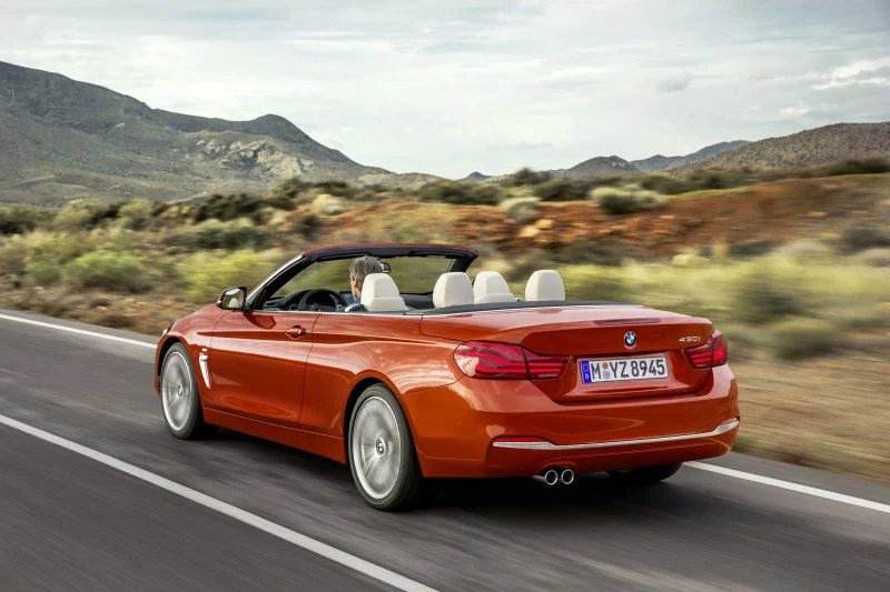BMW 4 Series 420d (190 Hp)2017 - 2020 thumbnail 2
