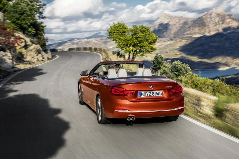 BMW 4 Series 420d (190 Hp)2017 - 2020 thumbnail 11