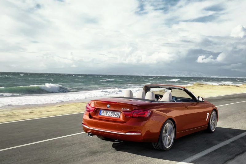 BMW 4 Series 420d (190 Hp)2017 - 2020 thumbnail 13