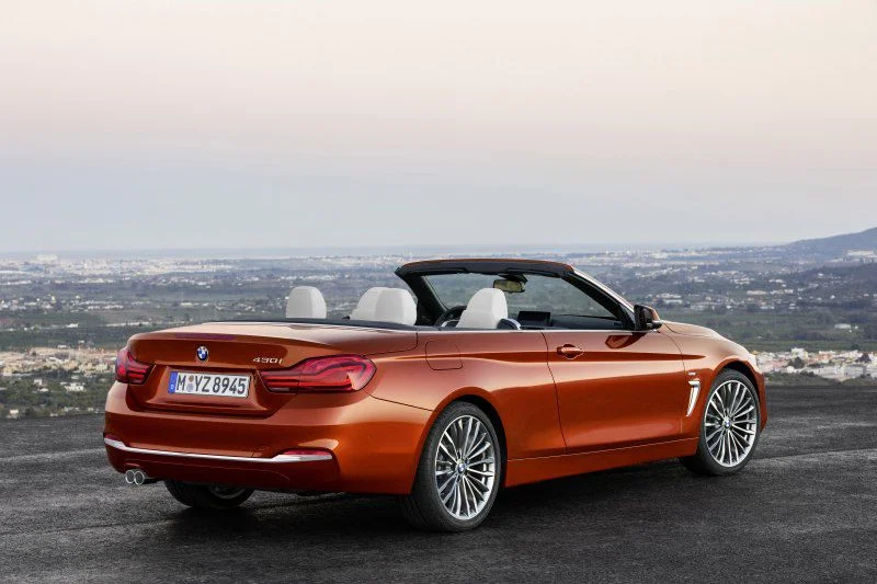 BMW 4 Series 420d (190 Hp)2017 - 2020 thumbnail 16