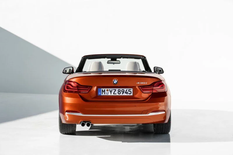 BMW 4 Series 420d (190 Hp)2017 - 2020 thumbnail 18