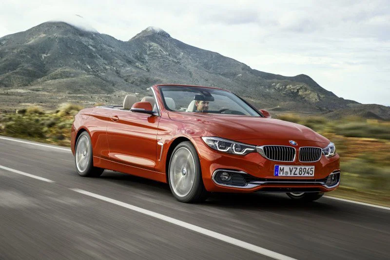 BMW 4 Series 420d (190 Hp)2017 - 2020 thumbnail 7
