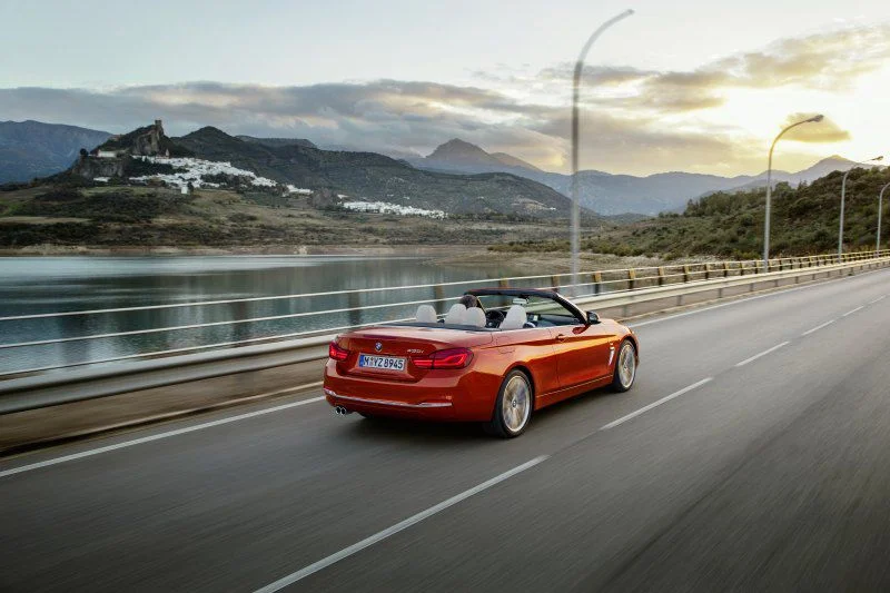 BMW 4 Series 420d (190 Hp)2017 - 2020 thumbnail 8