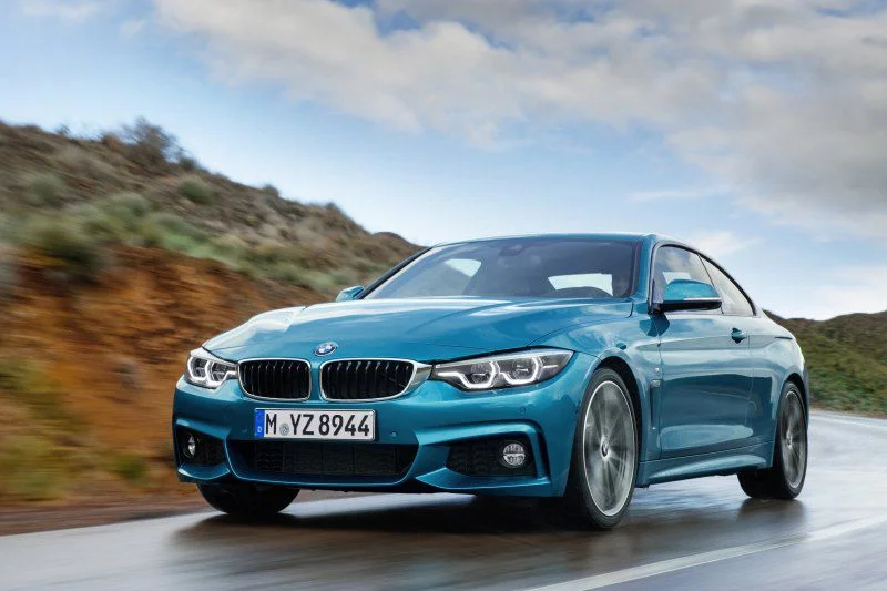 BMW 4 Series BMW 4 Series Coupe (F32, facelift 2017)
