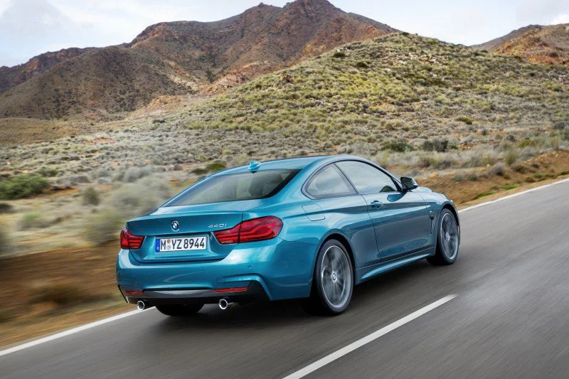 BMW 4 Series 418i (136 Hp)2017 - 2019 thumbnail 2