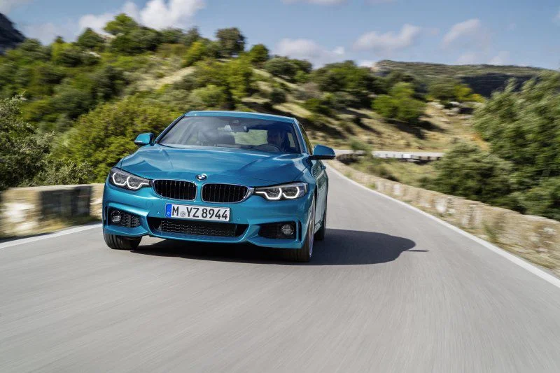 BMW 4 Series 418i (136 Hp)2017 - 2019 thumbnail 11