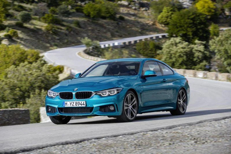 BMW 4 Series 418i (136 Hp)2017 - 2019 thumbnail 12