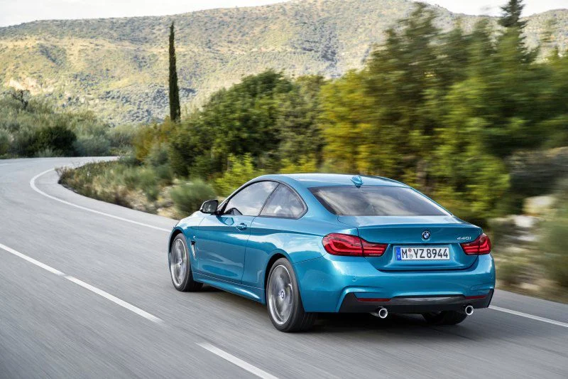 BMW 4 Series 418i (136 Hp)2017 - 2019 thumbnail 13