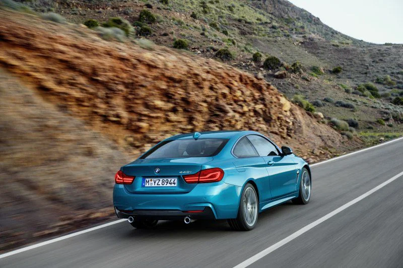 BMW 4 Series 418i (136 Hp)2017 - 2019 thumbnail 15