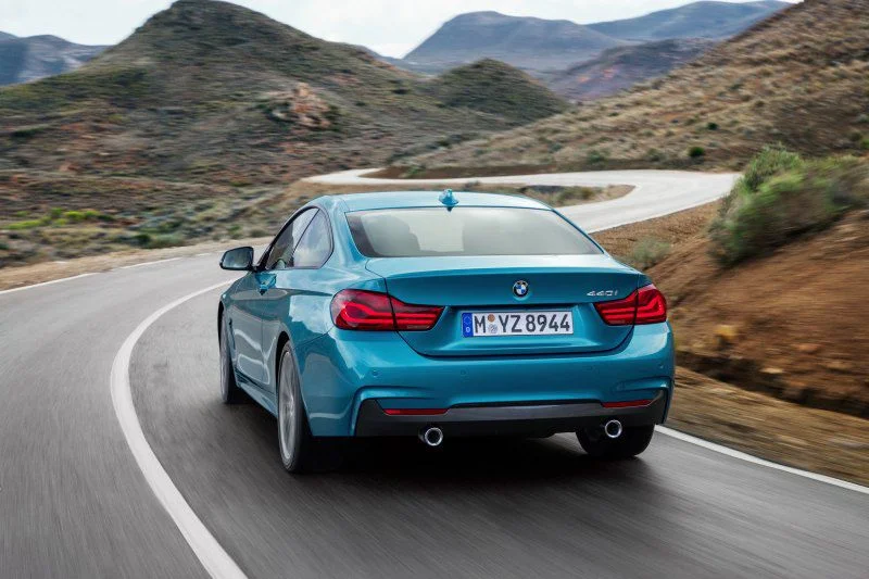 BMW 4 Series 418i (136 Hp)2017 - 2019 thumbnail 6
