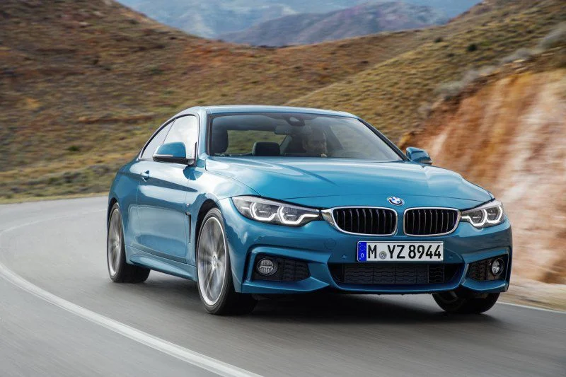 BMW 4 Series 418i (136 Hp)2017 - 2019 thumbnail 8