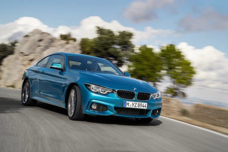 BMW 4 Series 418i (136 Hp)2017 - 2019 thumbnail 9