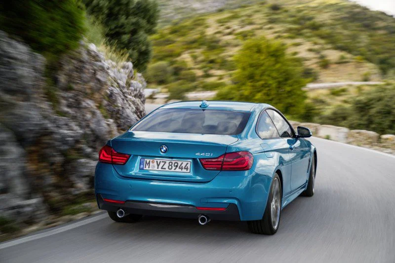 BMW 4 Series 418i (136 Hp)2017 - 2019 thumbnail 10