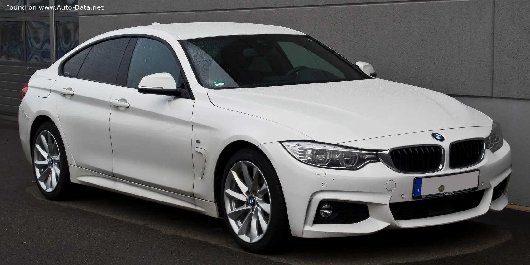 BMW 4 Series BMW 4 Series Gran Coupe (F36)