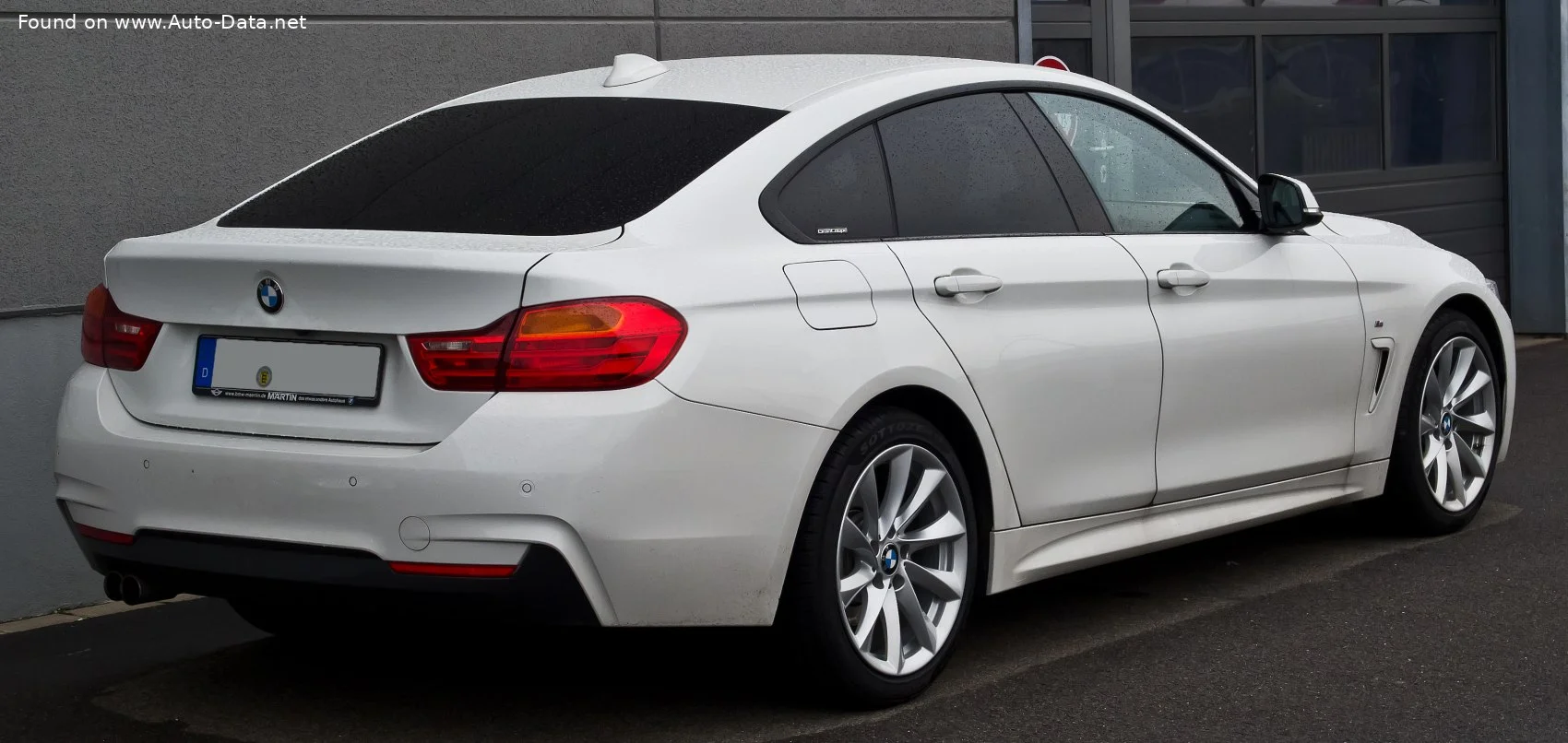 BMW 4 Series 418d (143 Hp)2014 - 2015 thumbnail 2