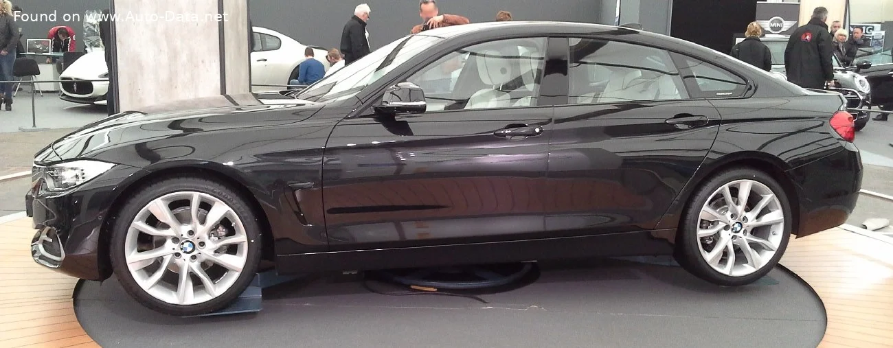 BMW 4 Series 418d (143 Hp)2014 - 2015 thumbnail 11