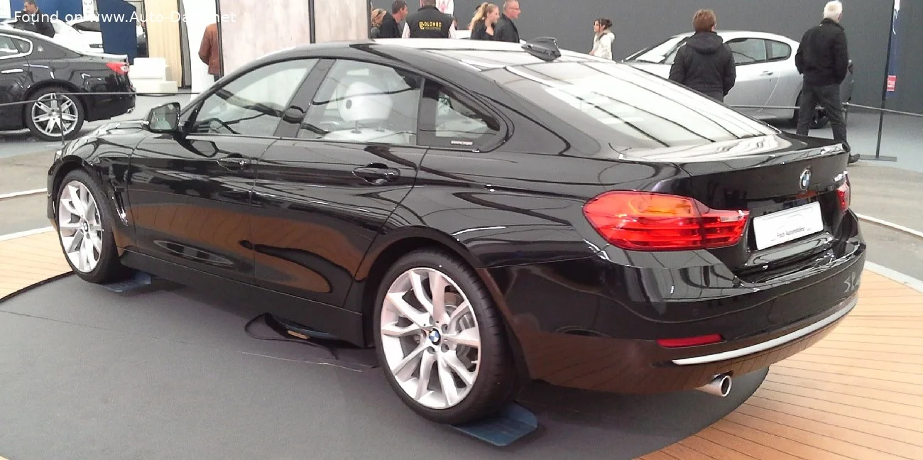 BMW 4 Series 418d (143 Hp)2014 - 2015 thumbnail 12