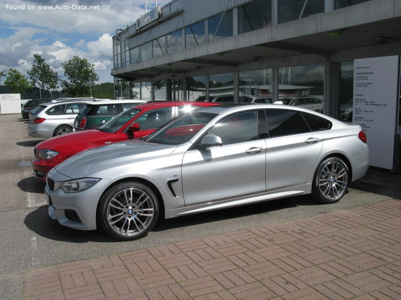 BMW 4 Series 418d (143 Hp)2014 - 2015 thumbnail 13