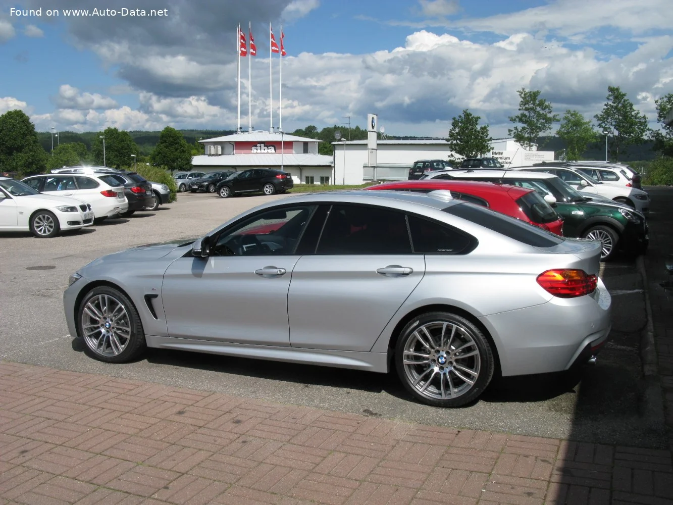 BMW 4 Series 418d (143 Hp)2014 - 2015 thumbnail 14