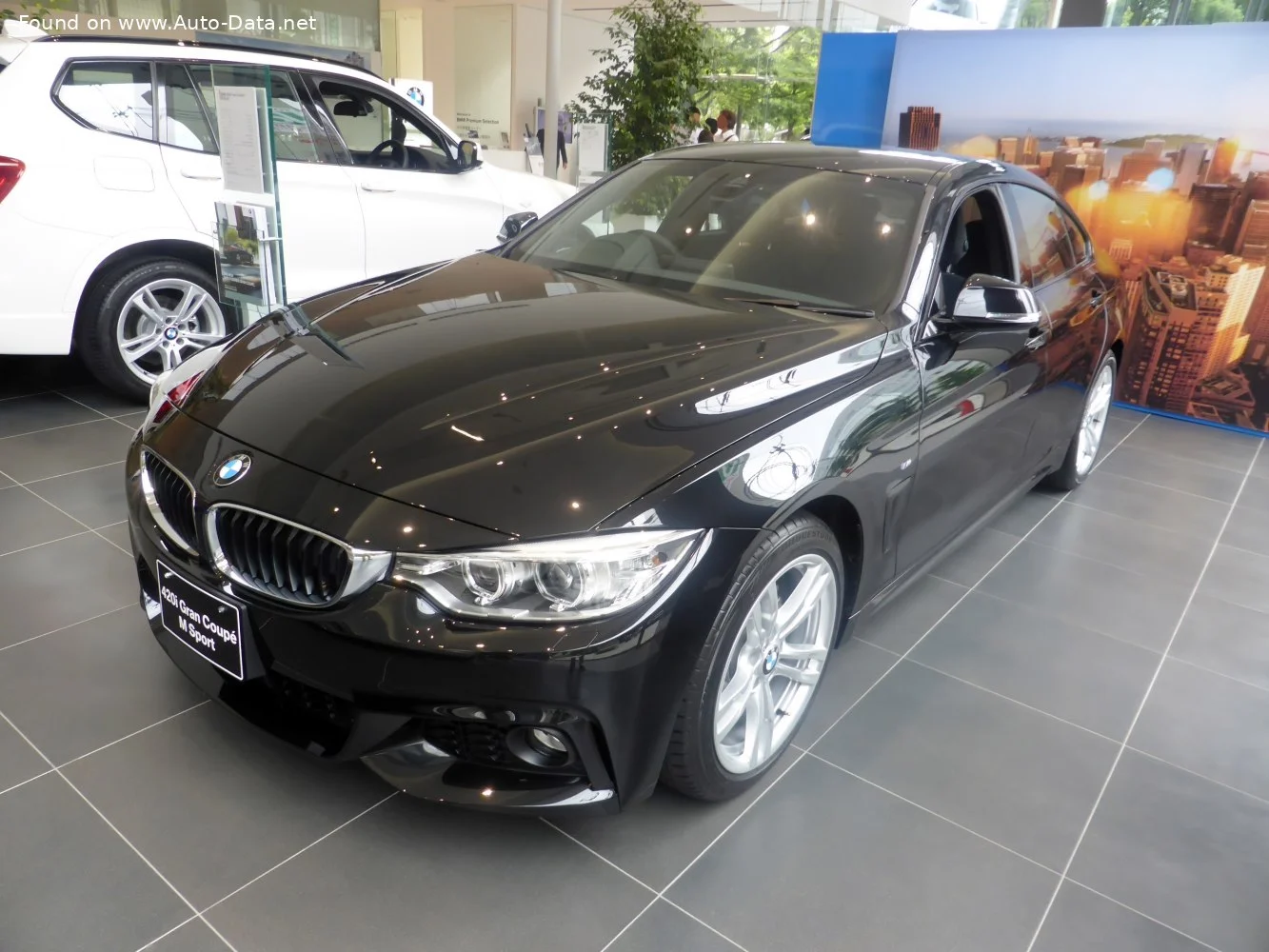 BMW 4 Series 418d (143 Hp)2014 - 2015 thumbnail 3