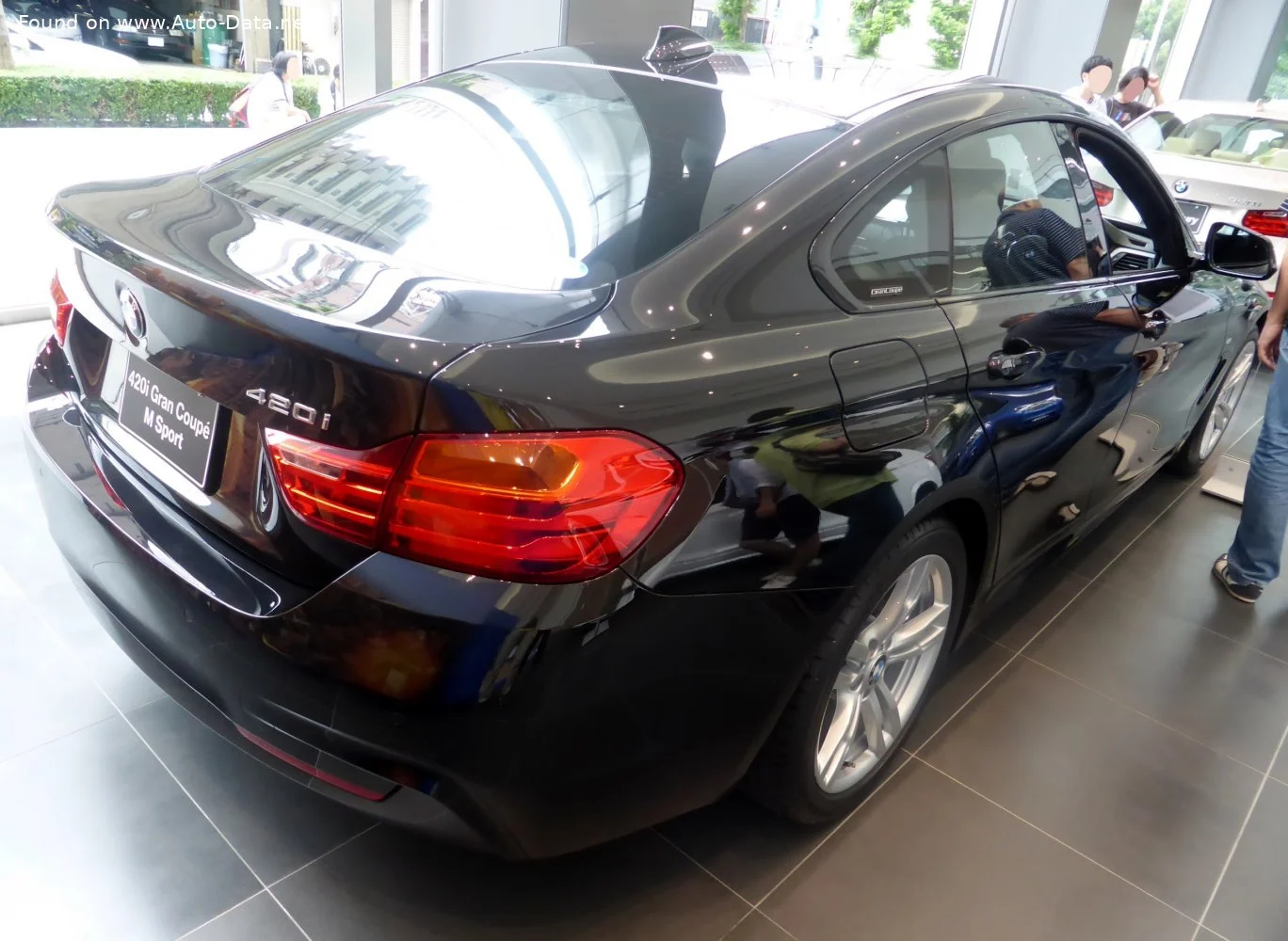 BMW 4 Series 418d (143 Hp)2014 - 2015 thumbnail 4