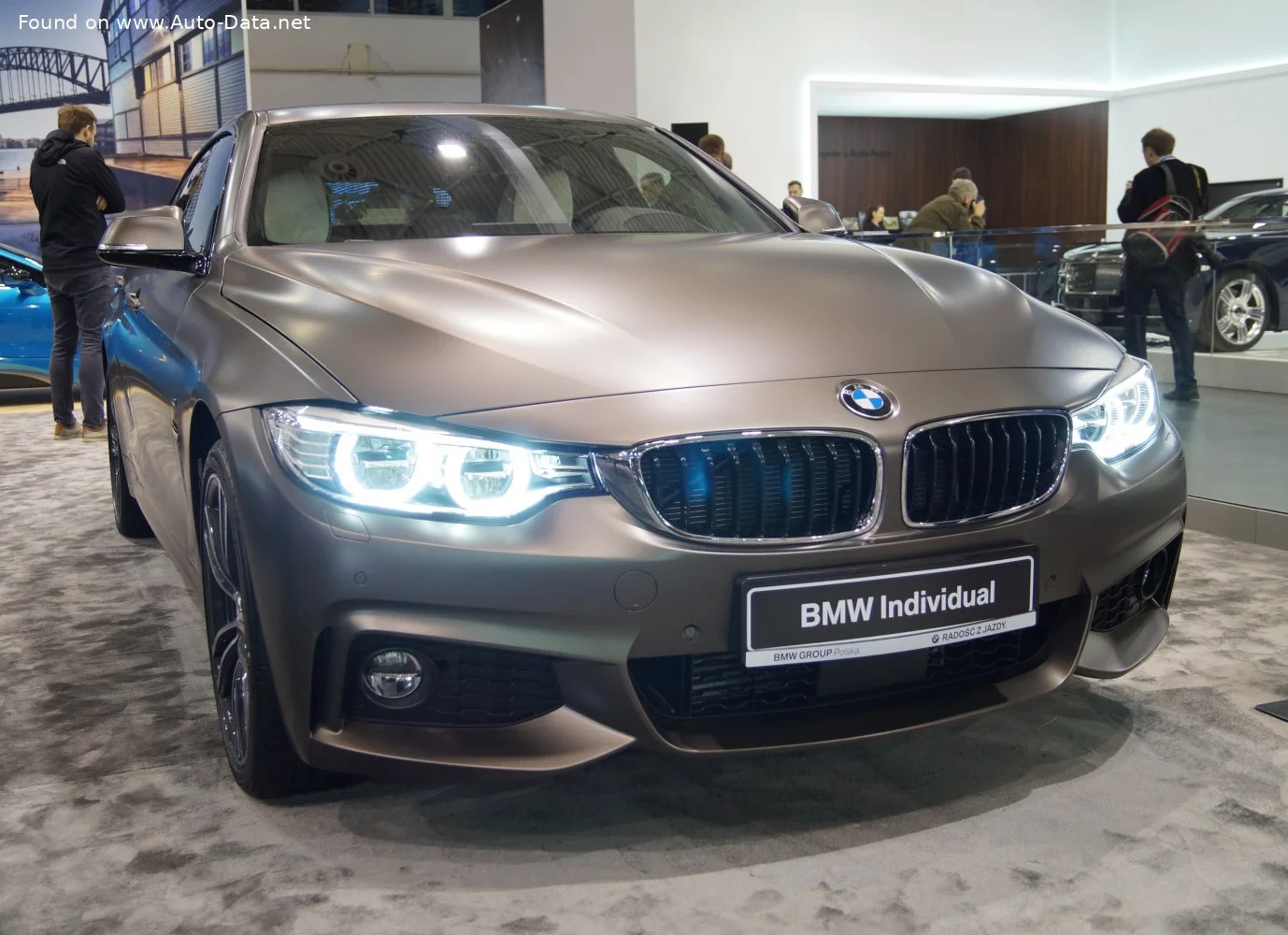 BMW 4 Series 418d (143 Hp)2014 - 2015 thumbnail 6
