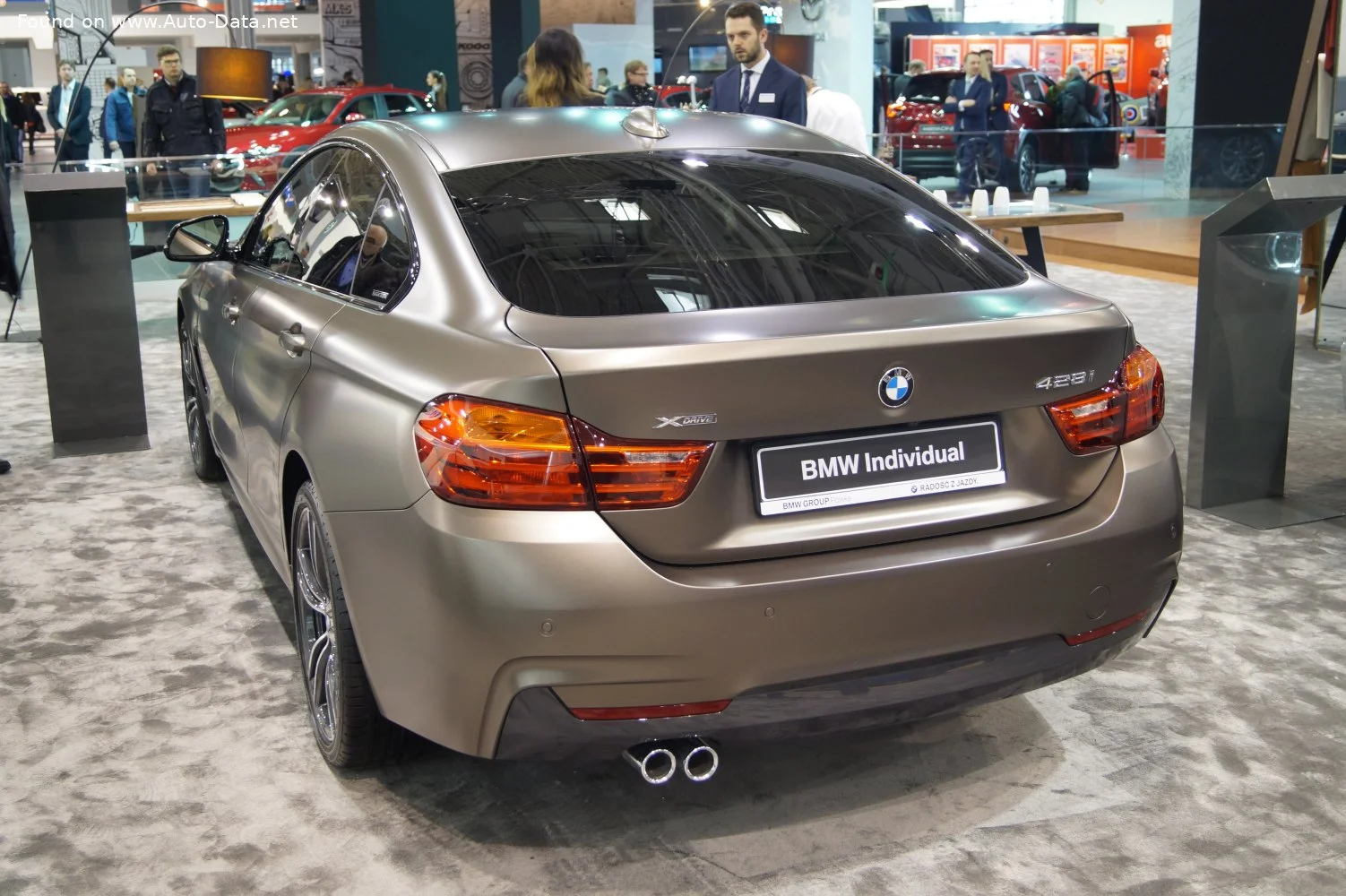 BMW 4 Series 418d (143 Hp)2014 - 2015 thumbnail 7