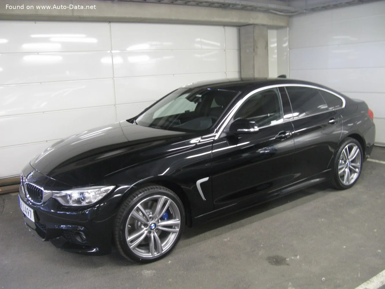 BMW 4 Series 418d (143 Hp)2014 - 2015 thumbnail 8