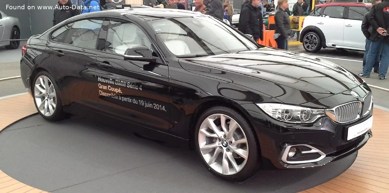 BMW 4 Series 418d (143 Hp)2014 - 2015 thumbnail 10