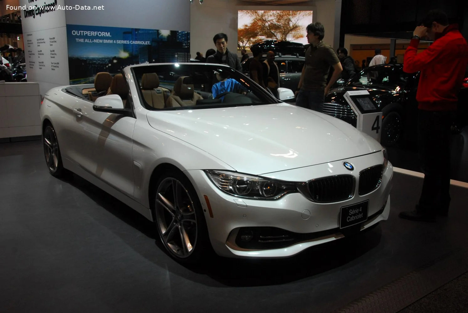 BMW 4 Series BMW 4 Series Convertible (F33)