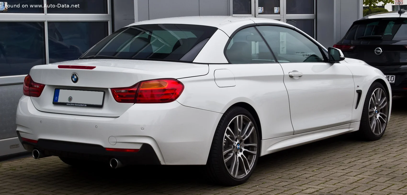 BMW 4 Series 420d (184 Hp)2014 - 2015 thumbnail 8