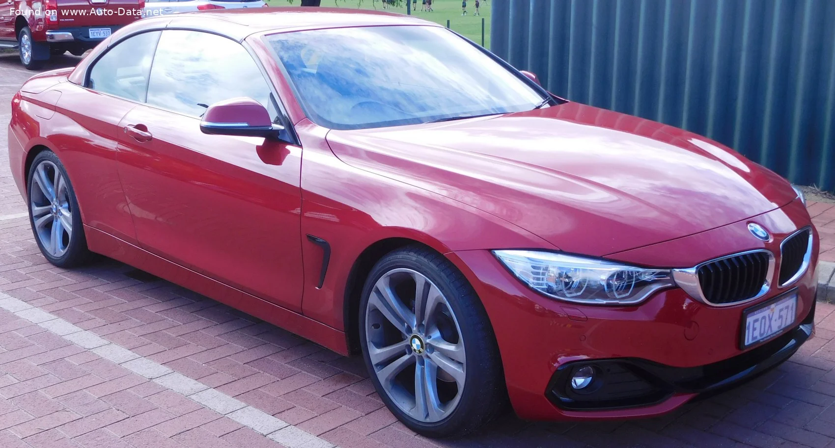 BMW 4 Series 420d (184 Hp)2014 - 2015 thumbnail 9