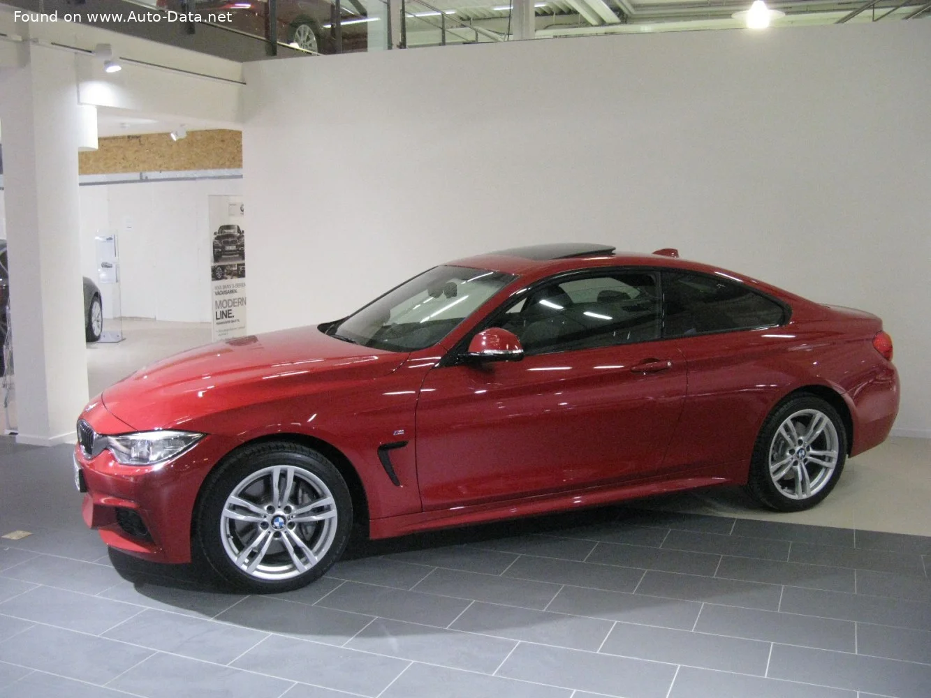 BMW 4 Series 418d (150 Hp)2015 - 2016 - 1