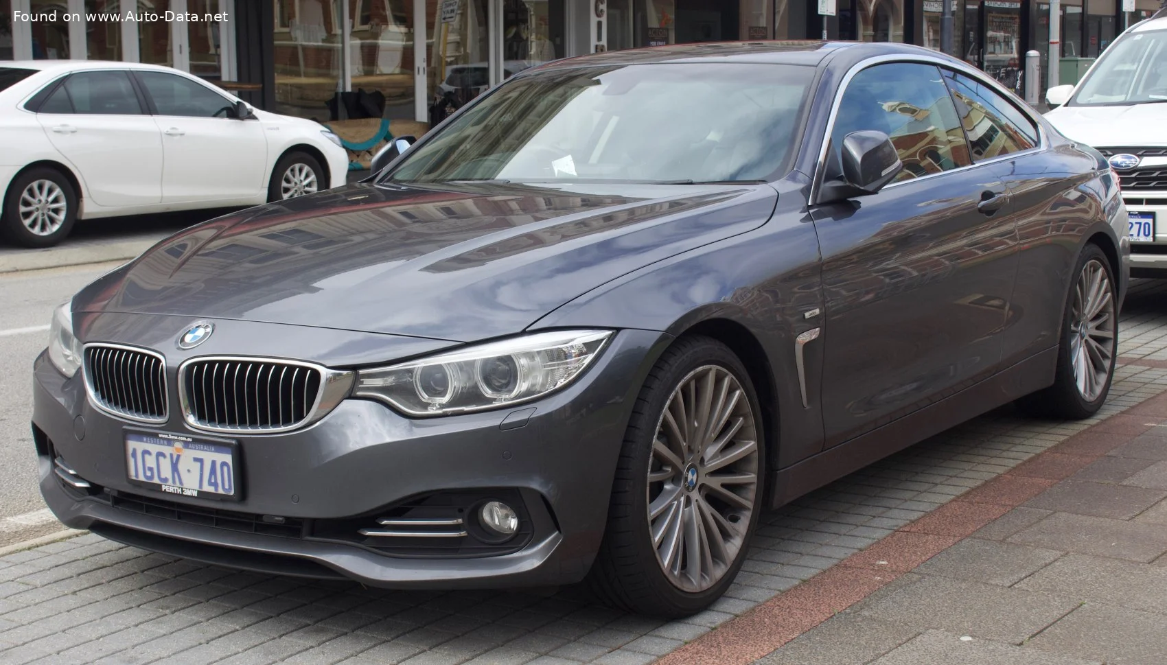 BMW 4 Series 418d (150 Hp)2015 - 2016 thumbnail 2