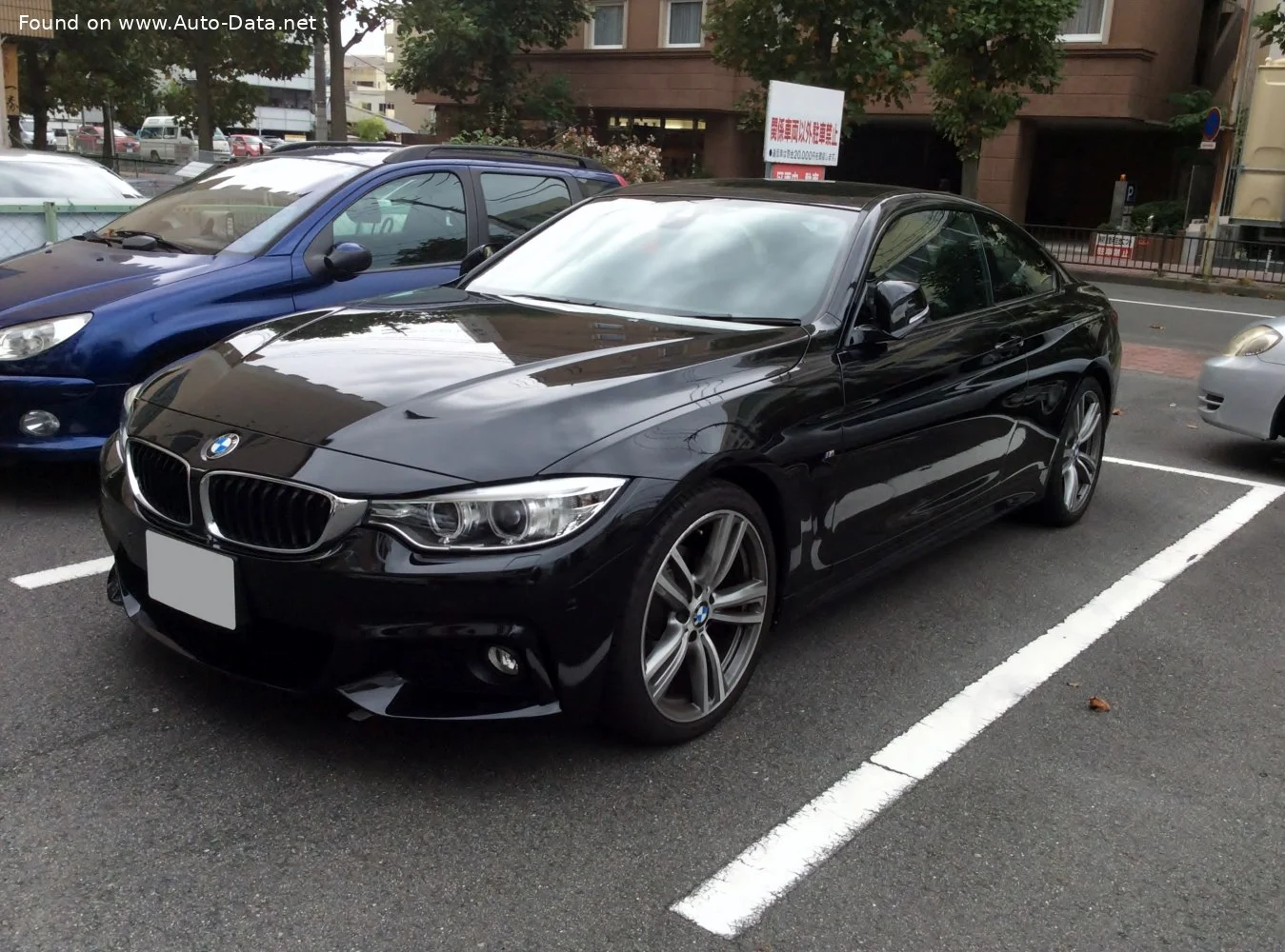 BMW 4 Series 418d (150 Hp)2015 - 2016 thumbnail 4