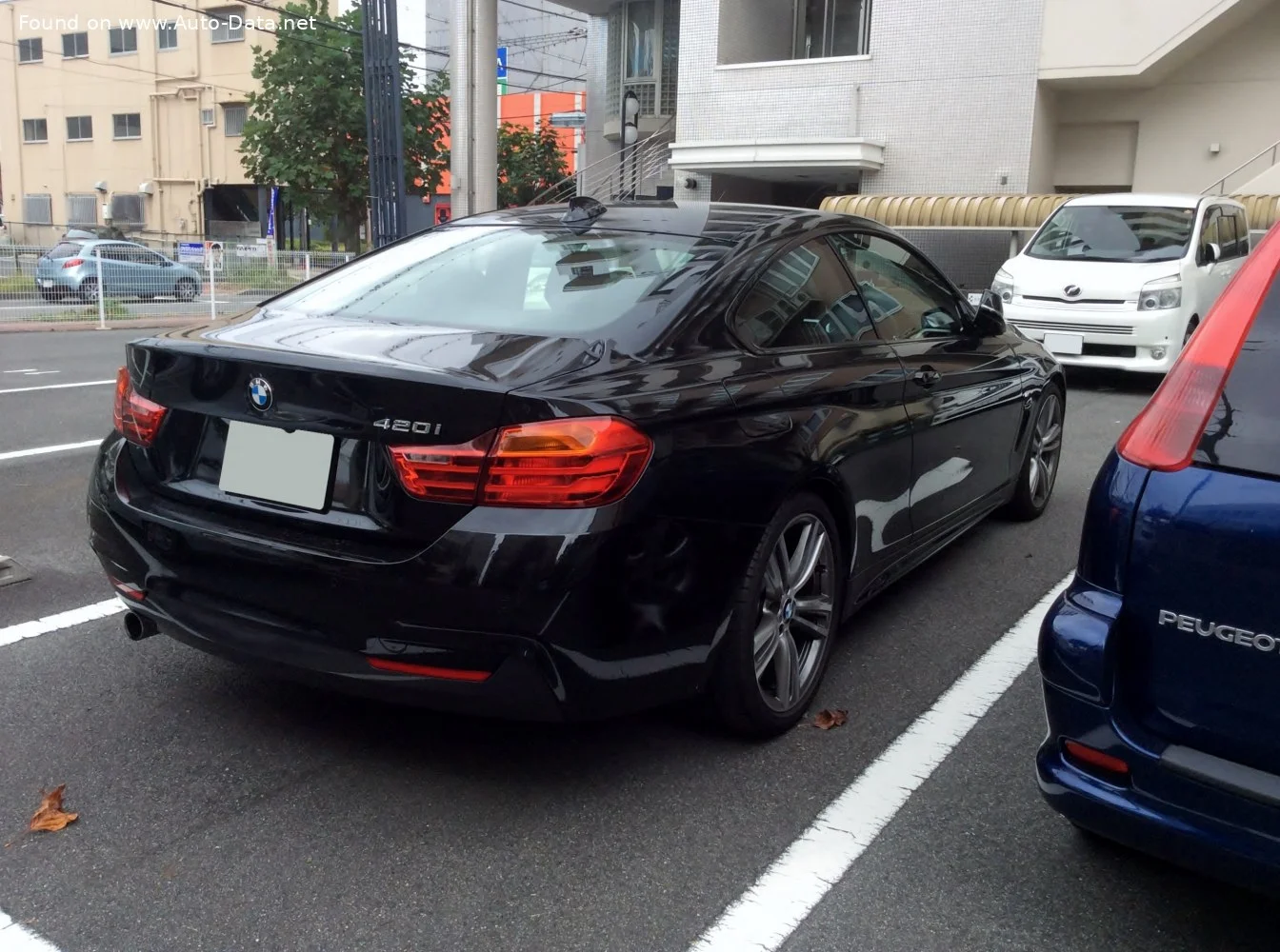 BMW 4 Series 418d (150 Hp)2015 - 2016 thumbnail 5