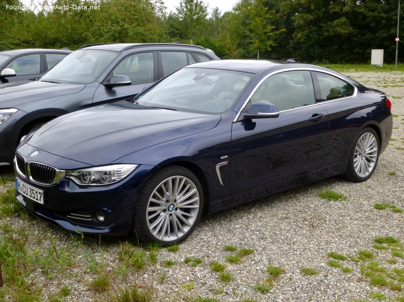 BMW 4 Series 418d (150 Hp)2015 - 2016 thumbnail 8