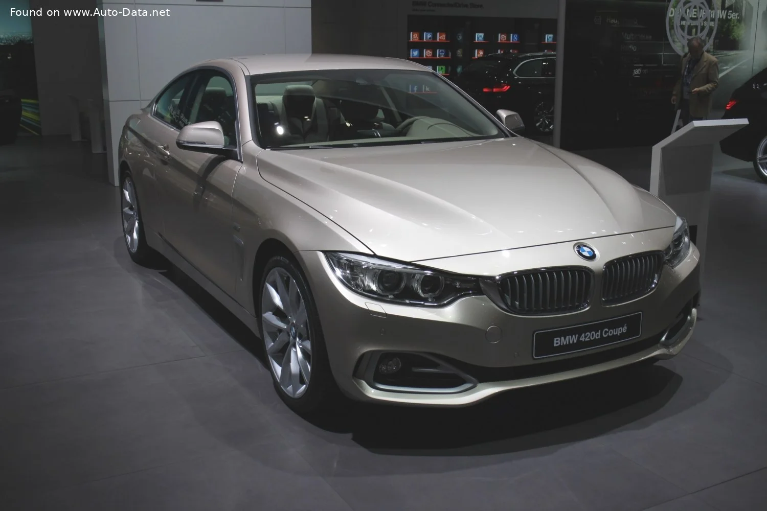 BMW 4 Series 418d (150 Hp)2015 - 2016 thumbnail 10