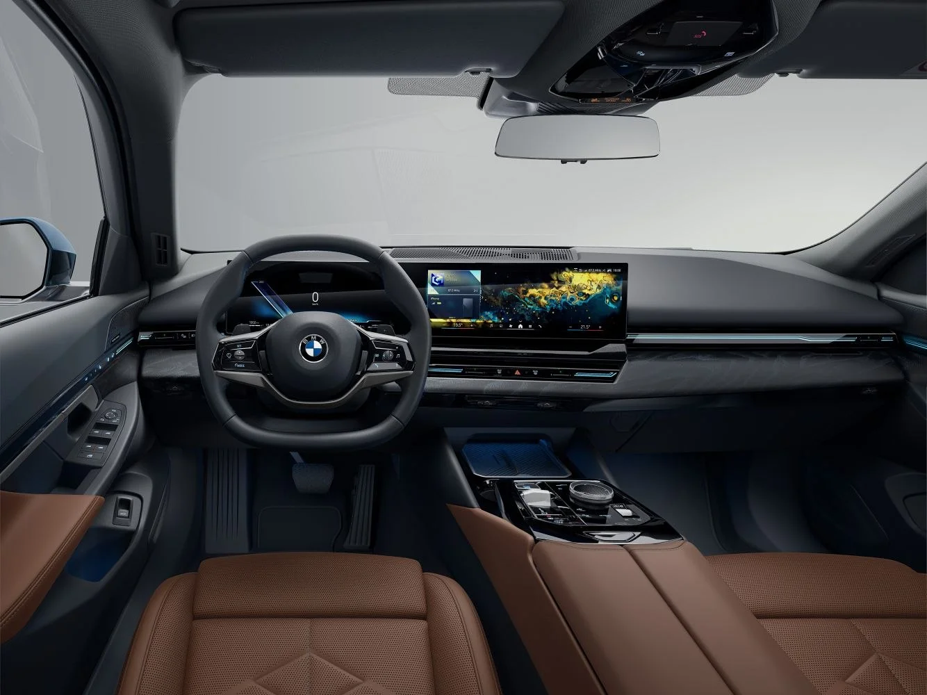 BMW 5 Series 520d (197 Hp) Mild Hybrid Steptronic2024 - thumbnail 13