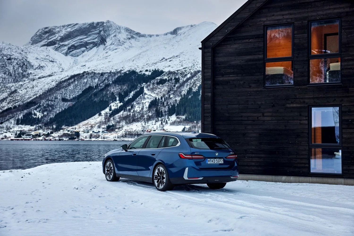 BMW 5 Series 520d (197 Hp) Mild Hybrid Steptronic2024 - thumbnail 15